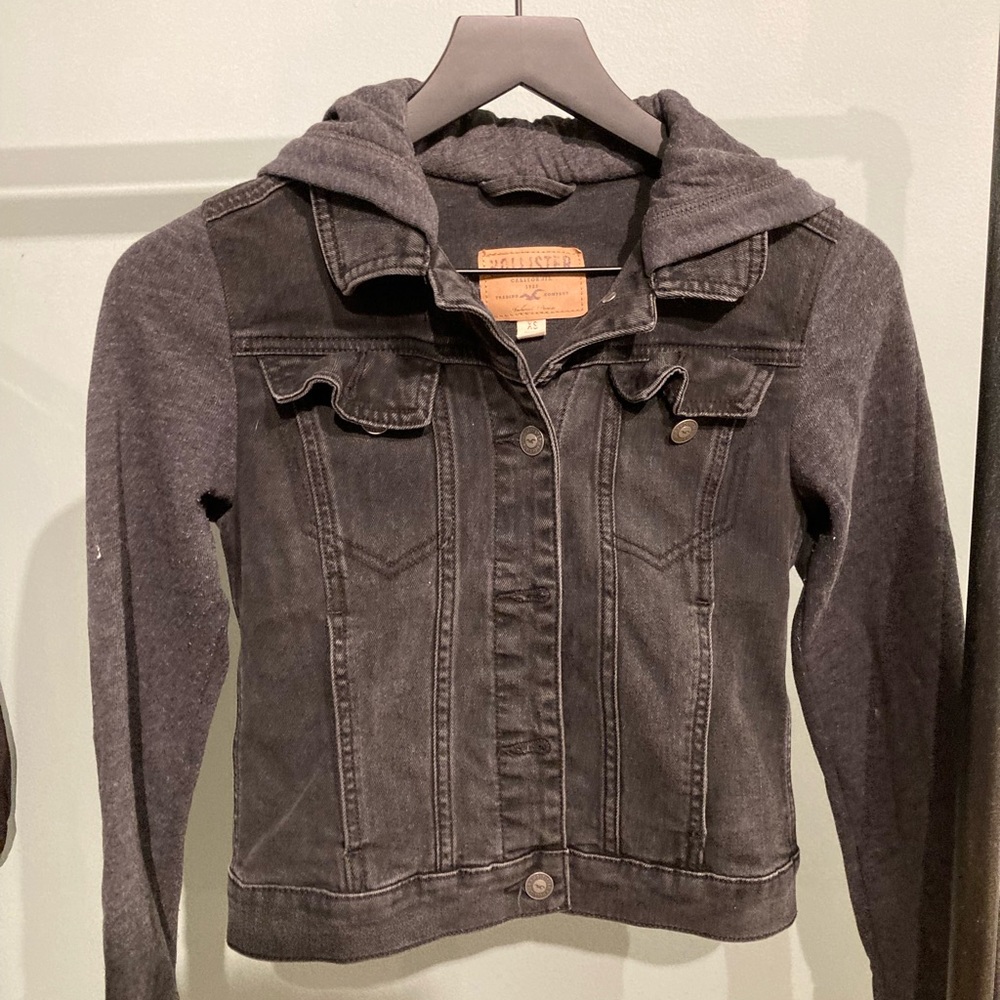 Hollister Jean Jacket